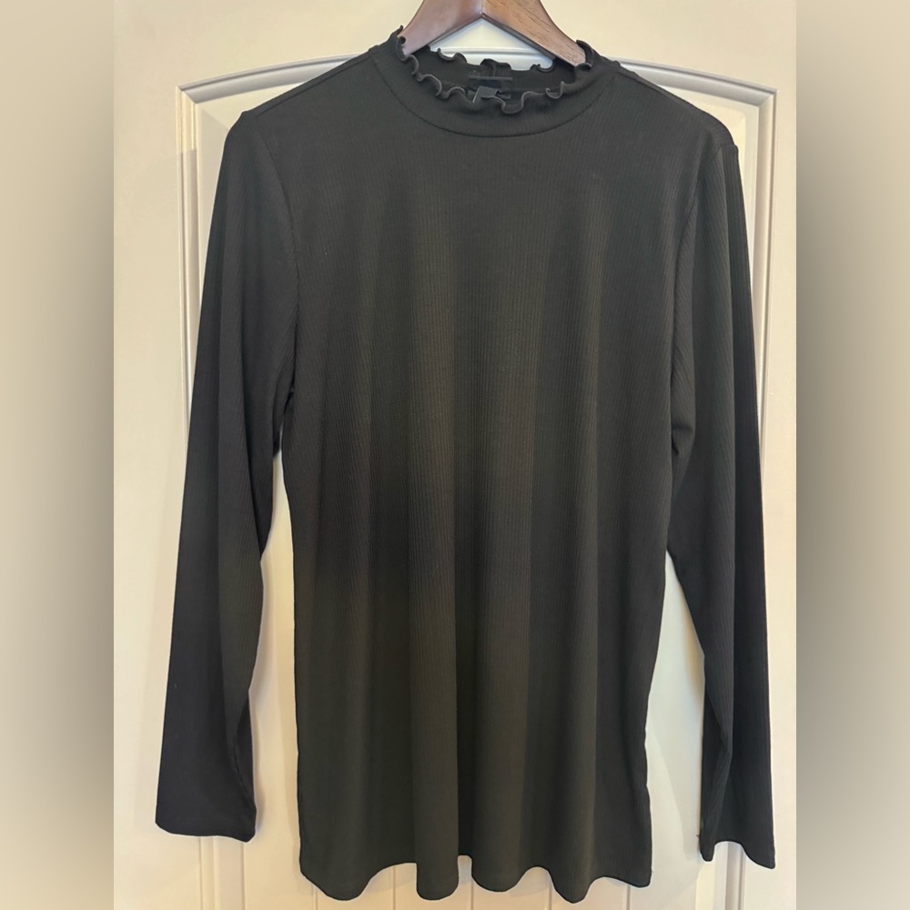 Torrid Ribbed Turtleneck Shirt